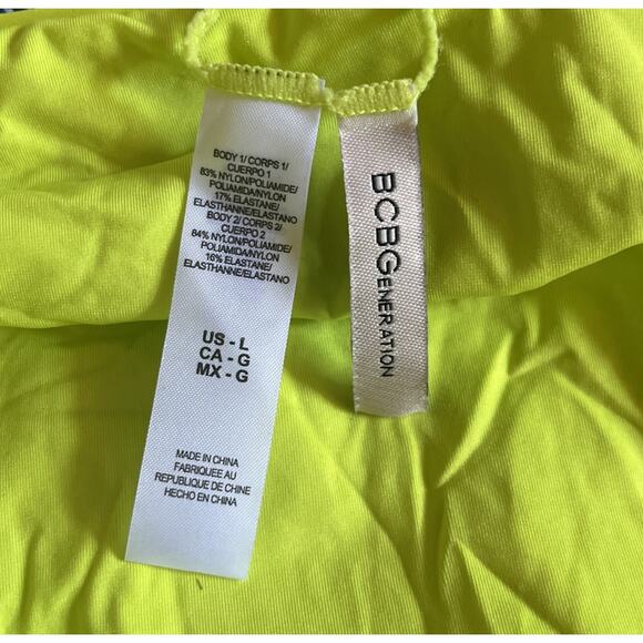 BCBGeneration Hot Spot Reversible Bikini Leopard Swimsuit Bottoms Only NWT US L - Picture 4 of 4